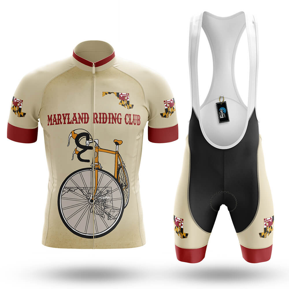 Maryland Riding Club - Men's Cycling Kit
