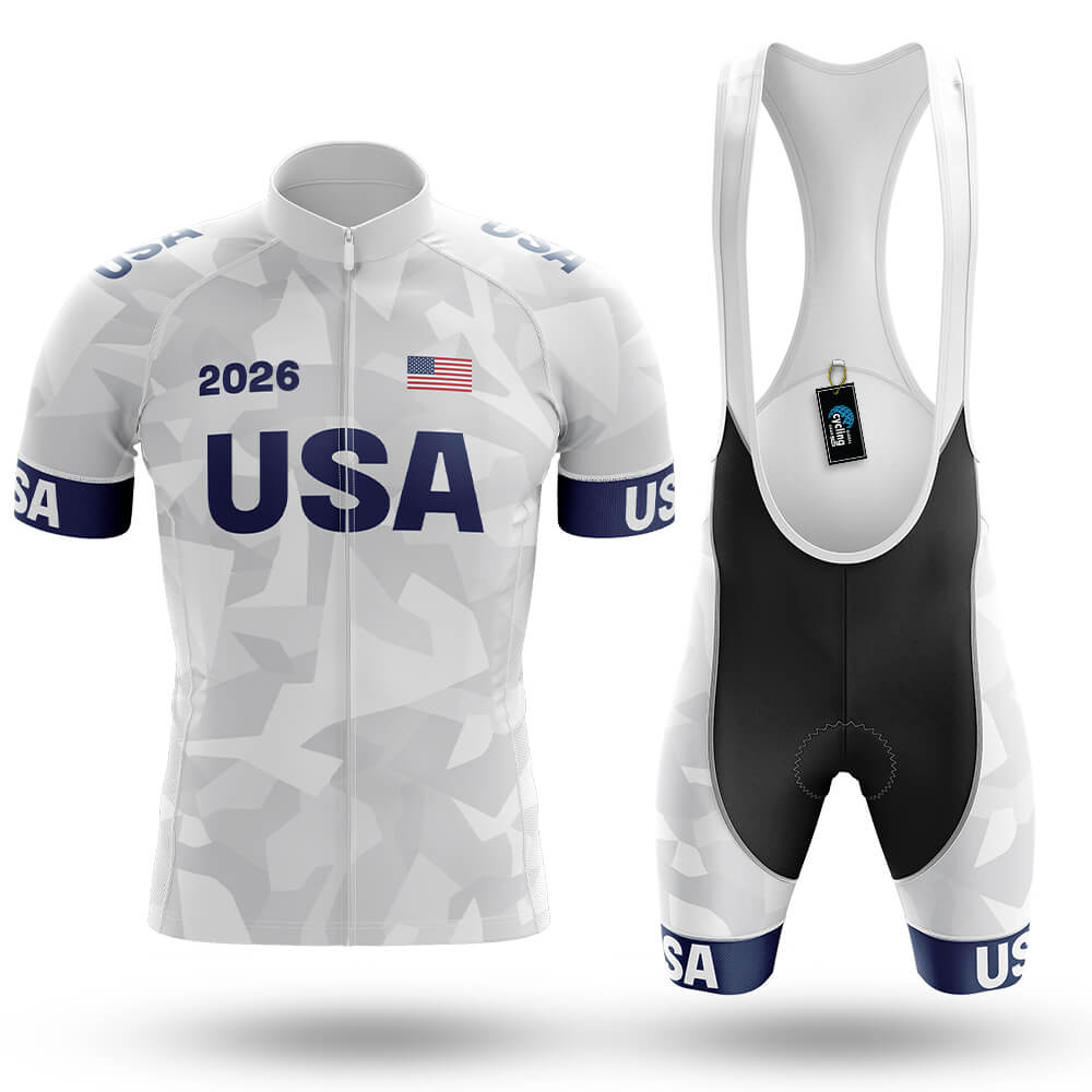 USA 2026 V5 - Men's Cycling Kit