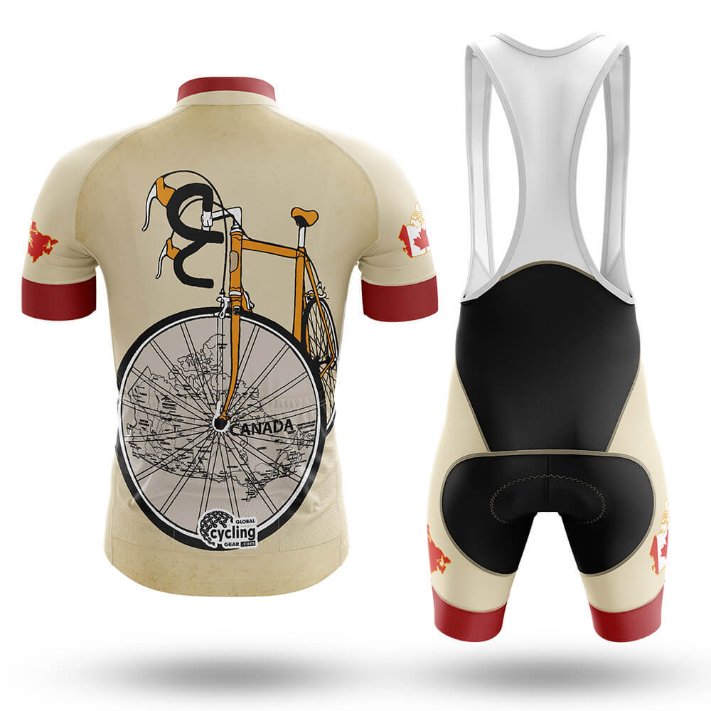 Canada Riding Club - Men's Cycling Kit