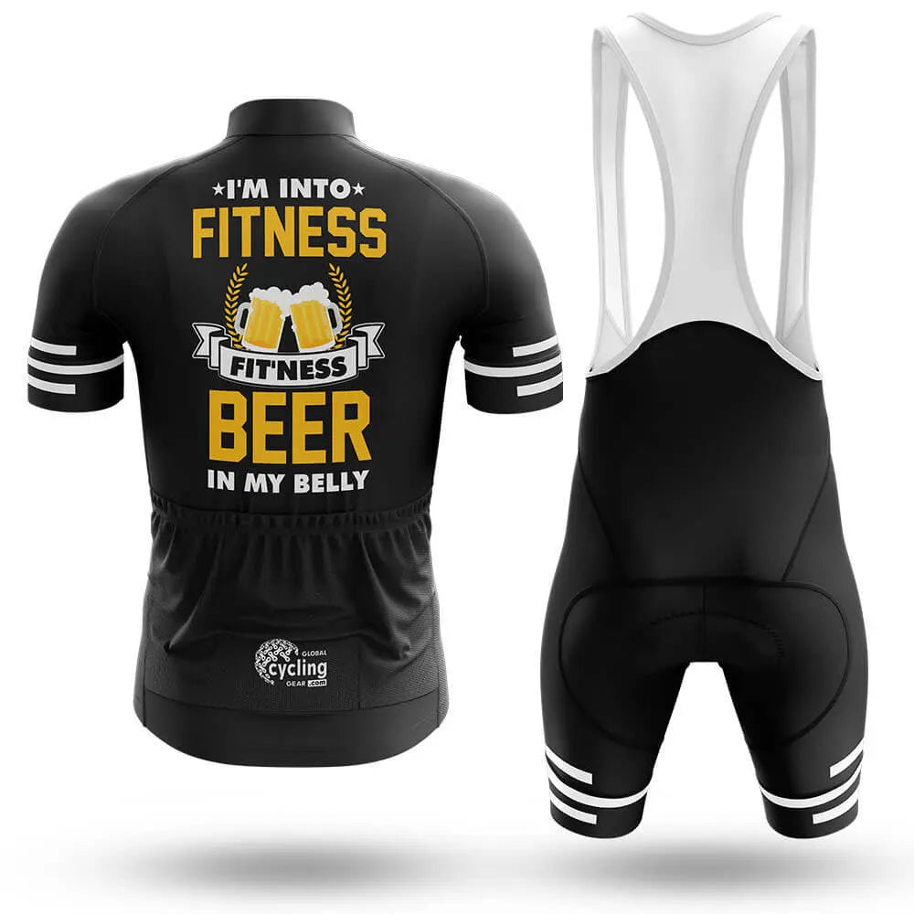 I'm Into Fitness - Black - Men's Cycling Kit