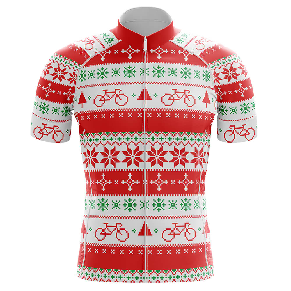 Christmas V2 - Men's Cycling Kit